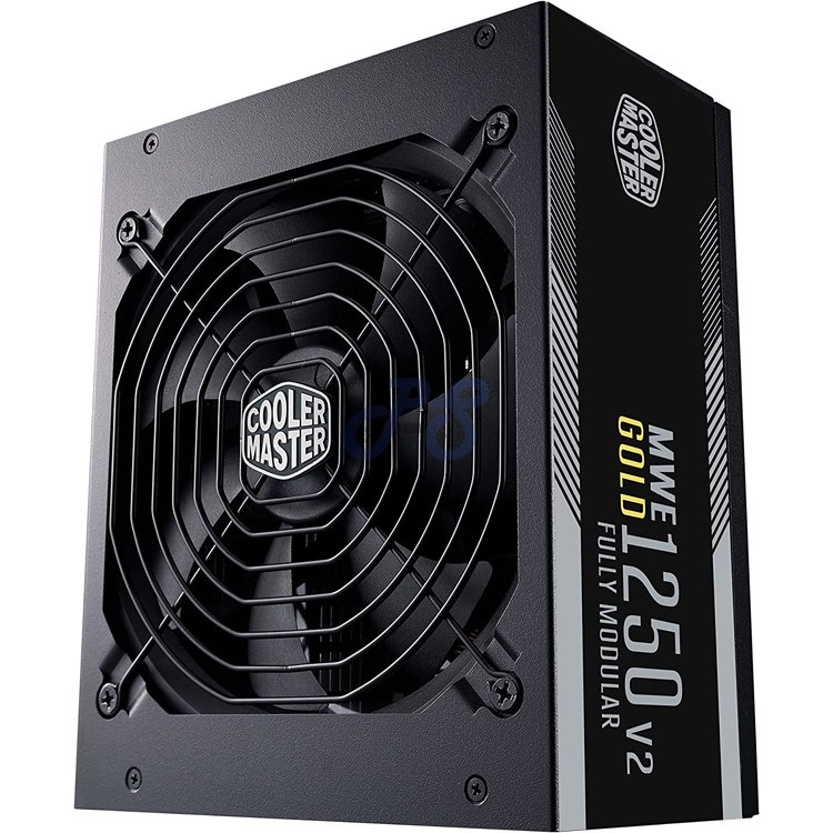 cooler master mwe 1250w gold v2 atx 30 modular power supply