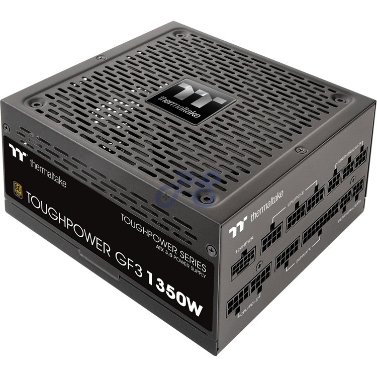 thermaltake toughpower gf3 1350w gold modular power supply