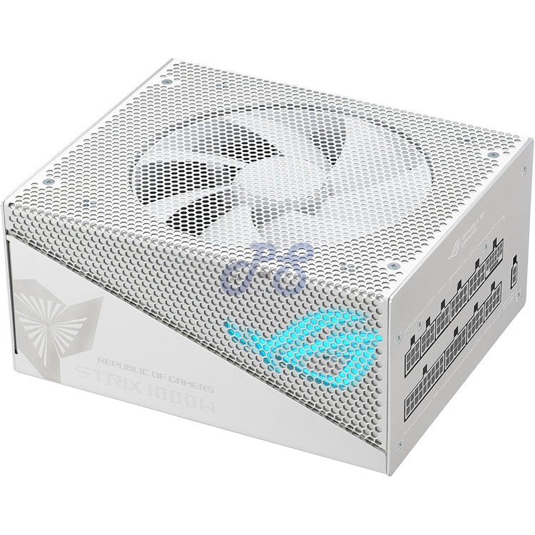 asus rog strix 1000w modular power supply aura edition white