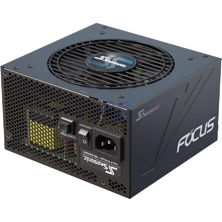 seasonic focus gx750 modular power supply