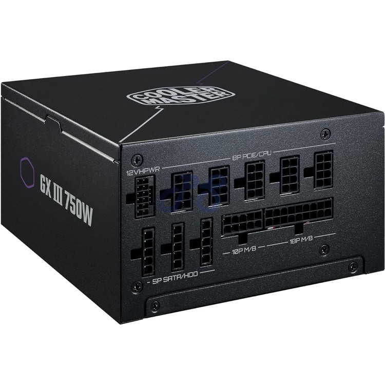 cooler master gx iii gold 750 modular power supply
