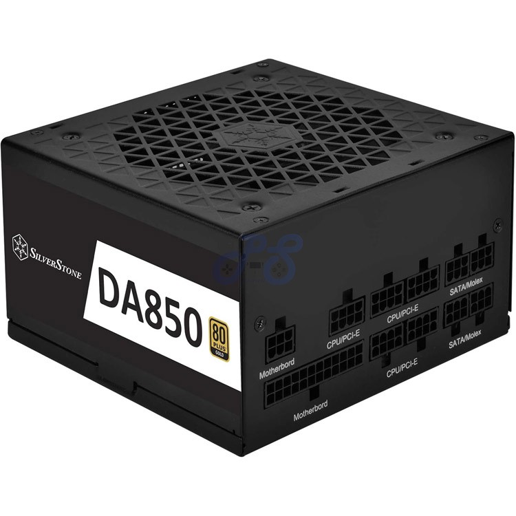 silverstone da850 gold fully modular power supply