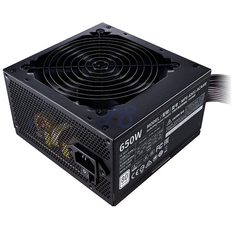 cooler master mwe 650 white v2 power supply
