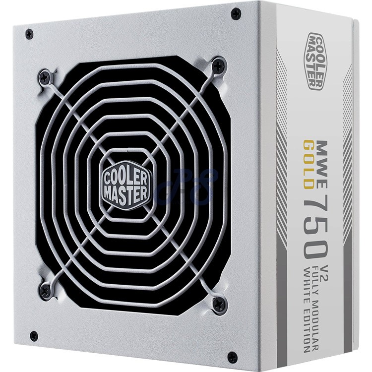 cooler master mwe gold 750 v2 full modular power supply white edition