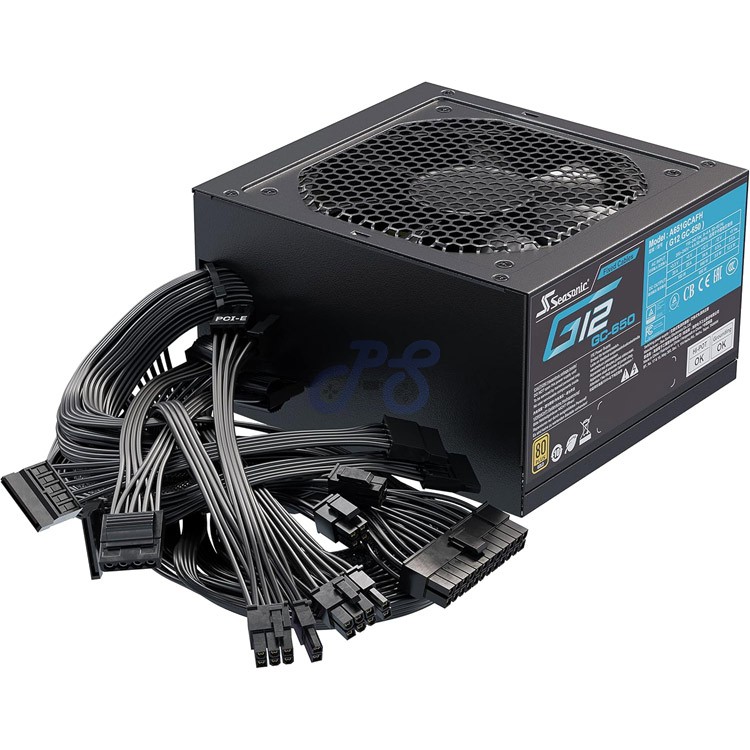 seasonic g12 gc650 power supply