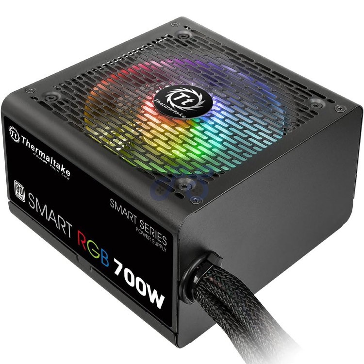 thermaltake smart rgb 700w power supply