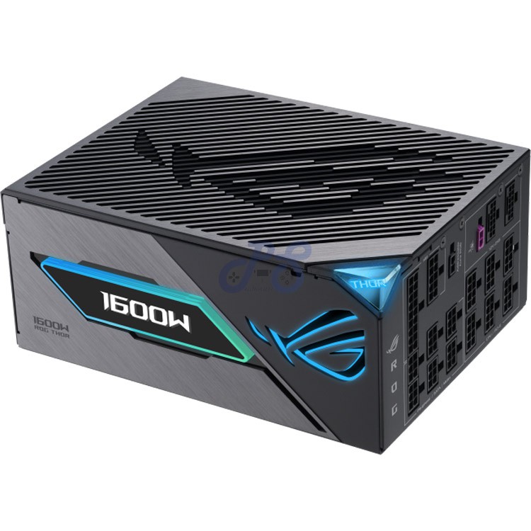 asus rog thor 1600w titanium iii modular power supply