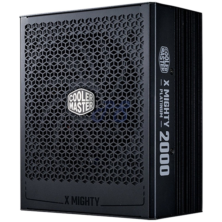 cooler master x mighty platinum 2000w 230v modular power supply