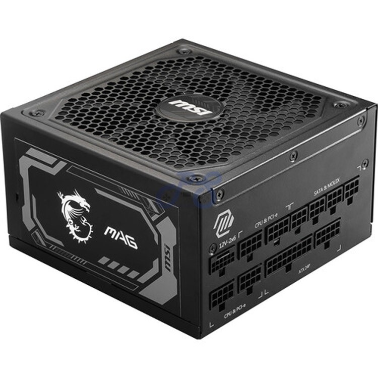 msi mag a1250gl pcie5 full modular power supply