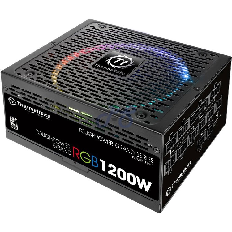 thermaltake toughpower grand rgb 1200w power supply
