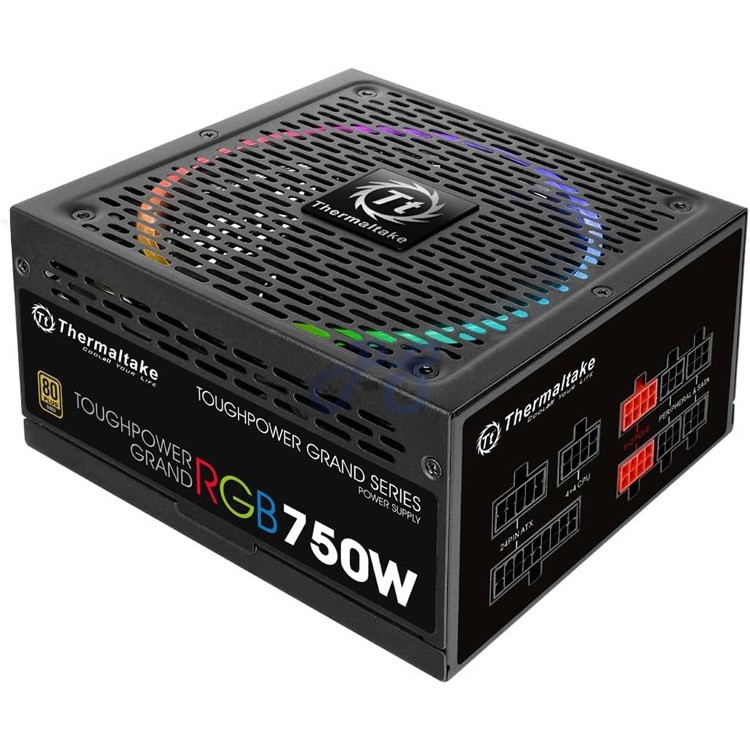 thermaltake toughpower grand rgb 750w power supply