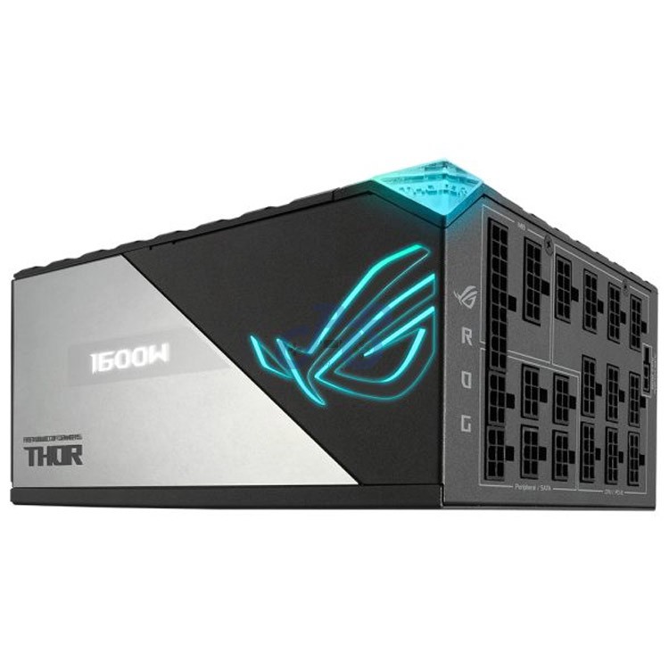 asus rog thor 1600w titanium fullmodular power supply