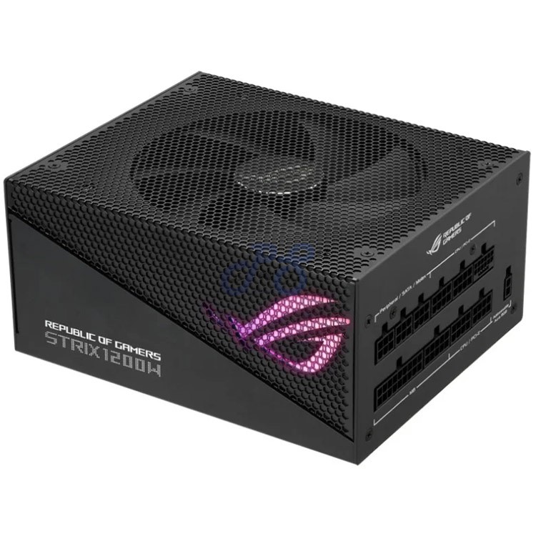 asus rog strix 1200w gold full modular power supply aura edition