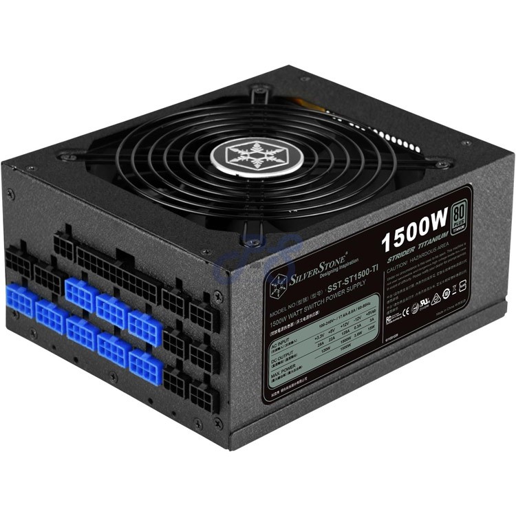 silverstone st1500ti fully modular power supply