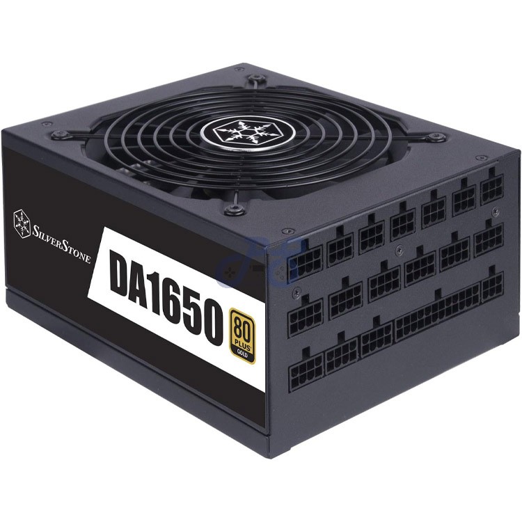 silverstone da1650g fully modular power supply