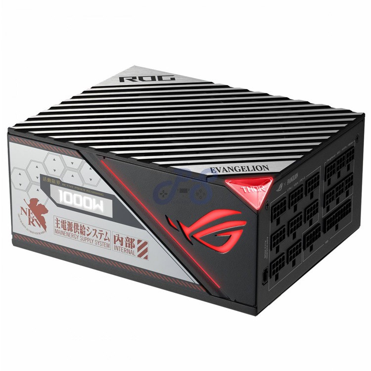 rog thor 1000w platinum ii full modular power supply eva edition