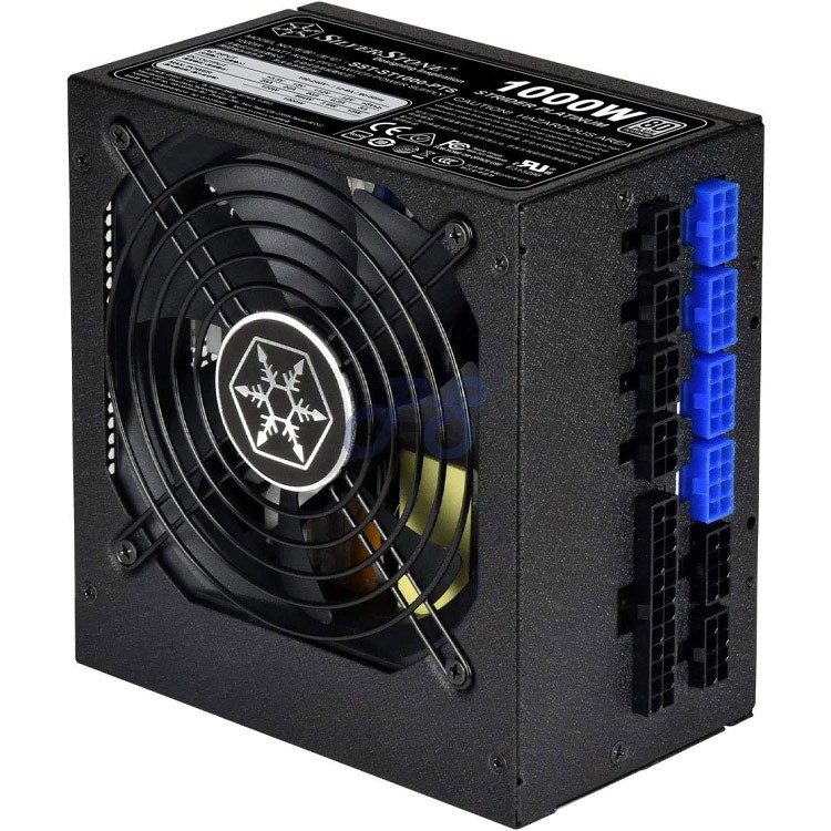 silverstone st1000pt fullymodular power supply