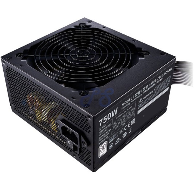 cooler master mwe 750 white 230v power supply