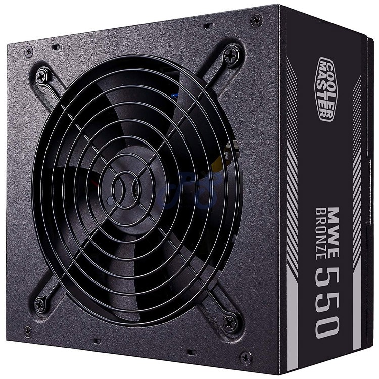 cooler master mwe 550 bronze v2 power supply