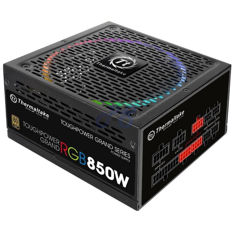 thermaltake toughpower grand rgb 850w power supply