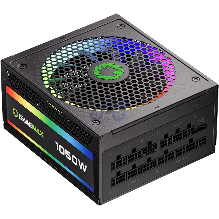 gamemax rgb 1050 std modular power supply