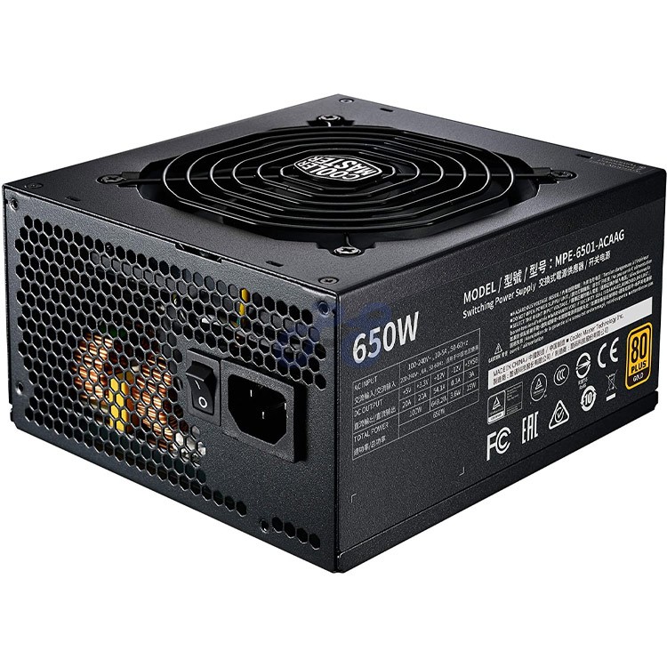 cooler master mwe gold 650 v2 full modular power supply