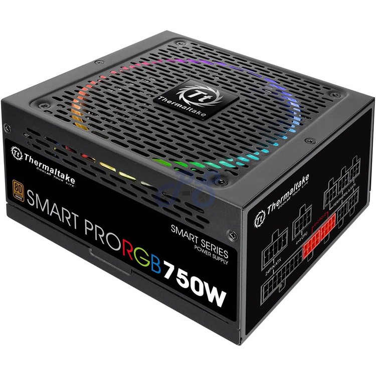 thermaltake smart pro rgb 750w power supply