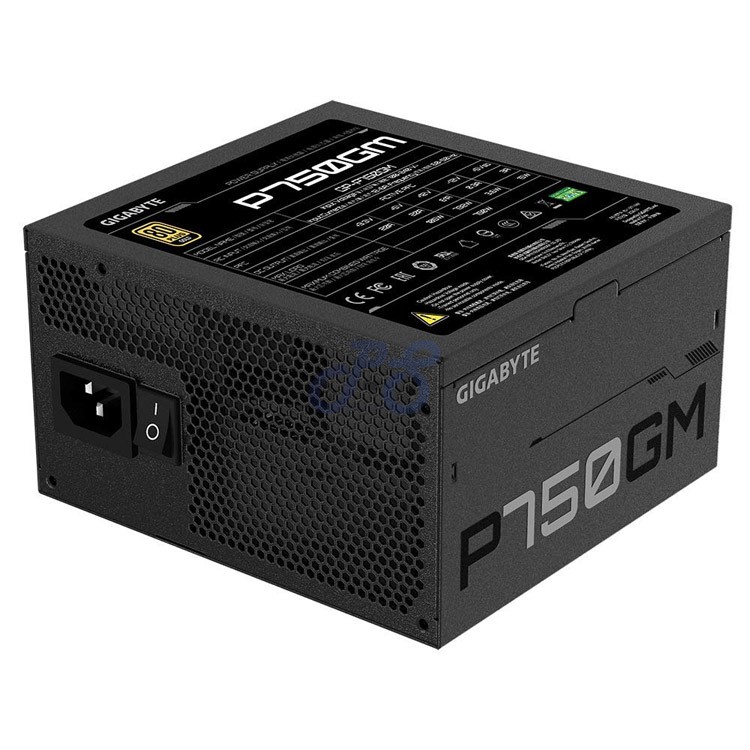 gigabyte p750gm modular power supply
