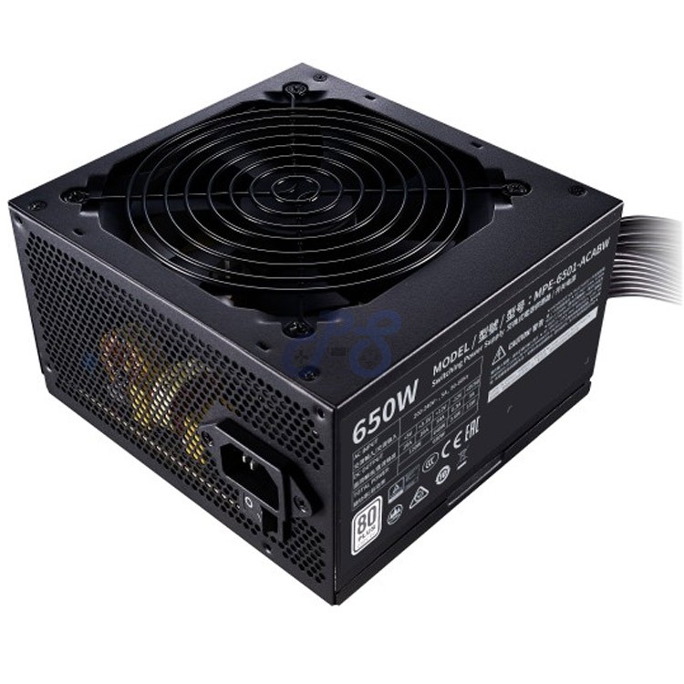 cooler master mwe 650 white 230v power supply