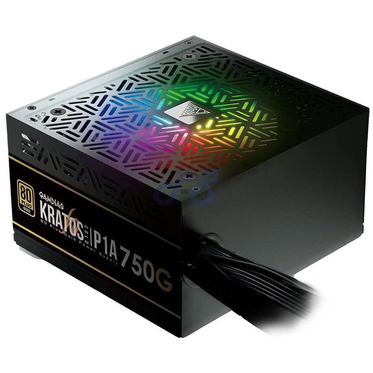 gamdias kratos p1a750g rgb power supply