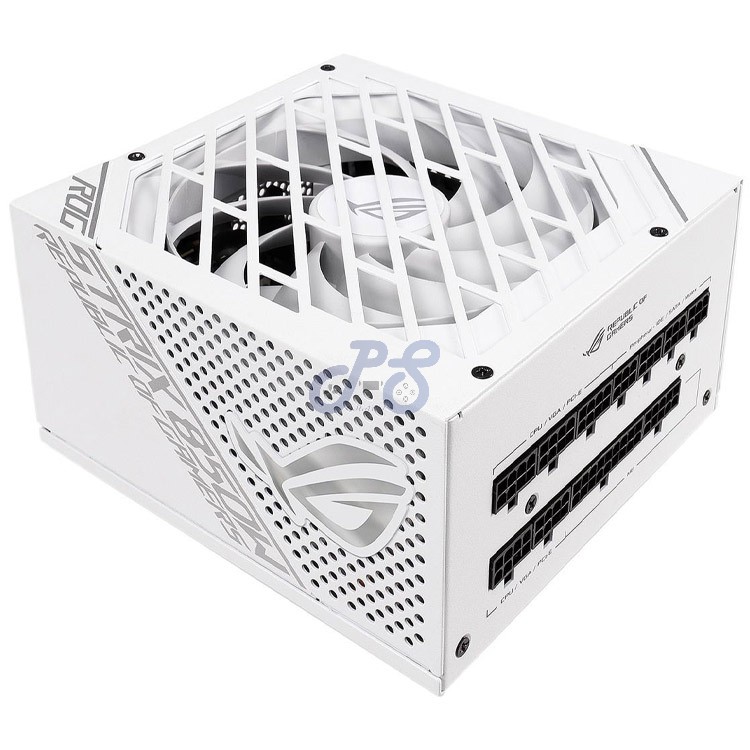 rog strix 850g gold fullmodular power supply white edition