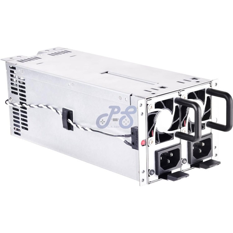 silverstone gm600 2u gold redundant power supply