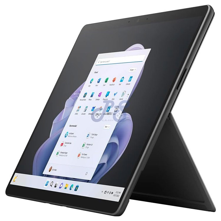 microsoft surface pro 9 ۱۳2 touch screen ۵۱۲gb ssd ۱۶gb core i۷ graphite