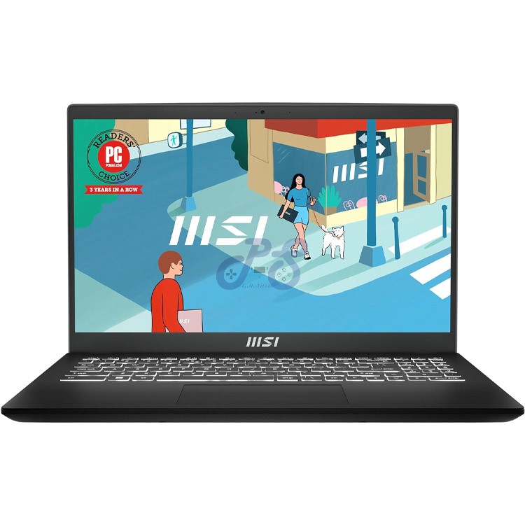 msi modern 15 b13m laptop classic black
