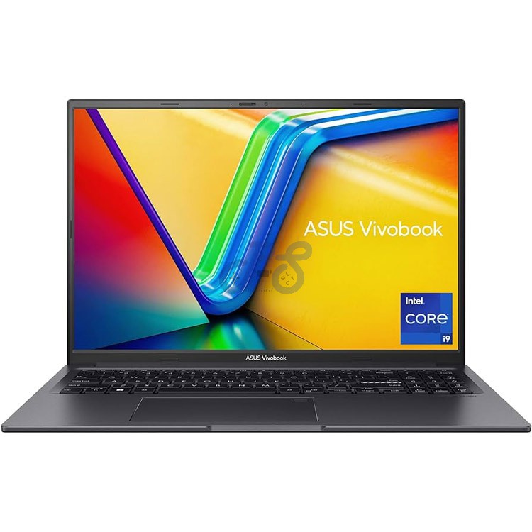 asus vivobook 16 oled laptop indie black m1605ya