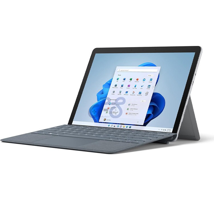 microsoft surface go 2 2in1 laptop 16gb ram 256gb ssd silver