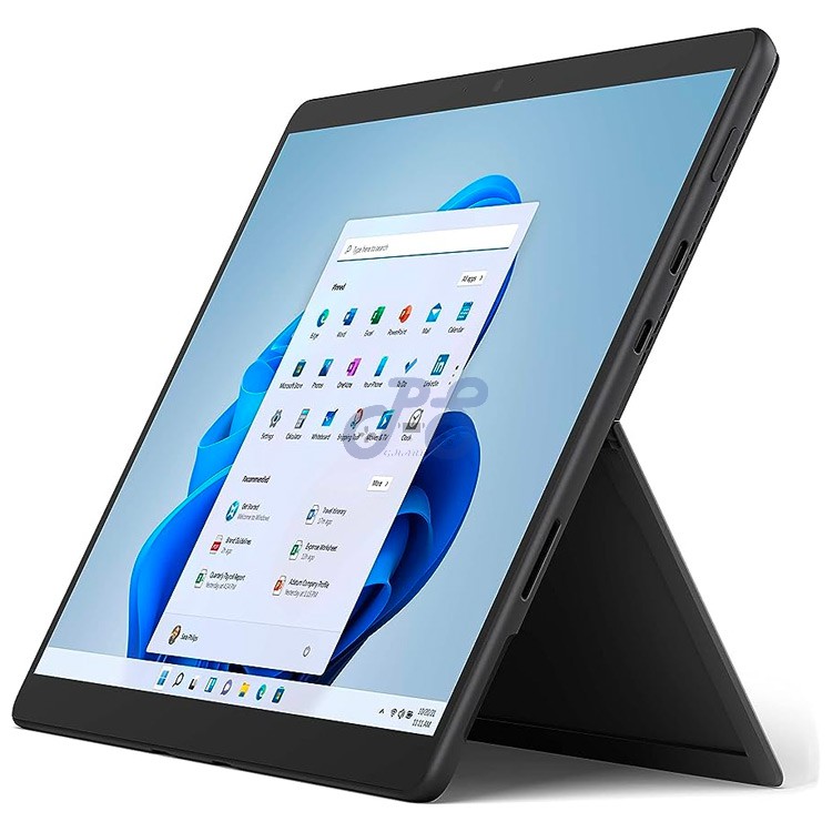 microsoft surface pro ۸ ۱۳ touch screen 256gb ssd ۱۶gb core i۷ black