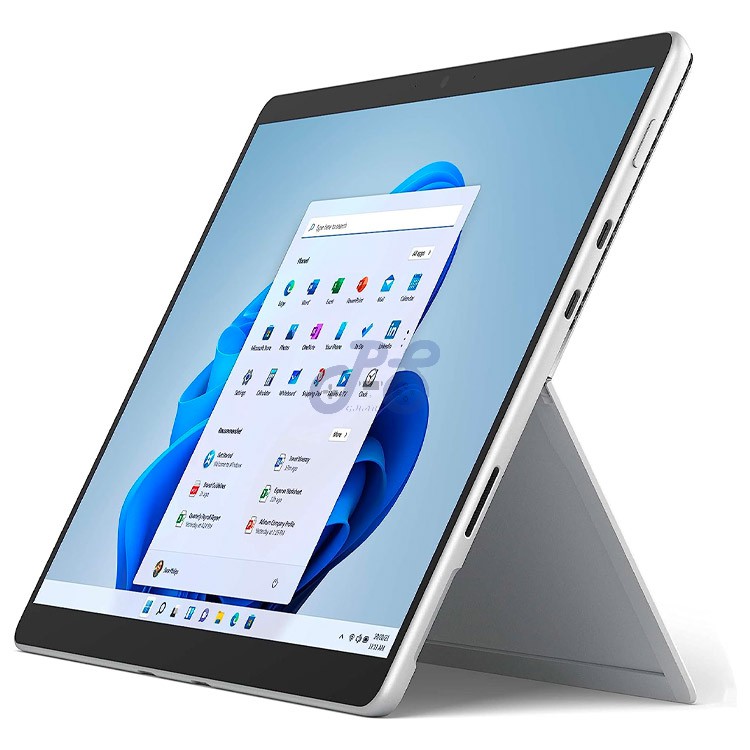 microsoft surface pro ۸ ۱۳ touch screen ۱۲۸gb ssd ۸gb core i۵ silver