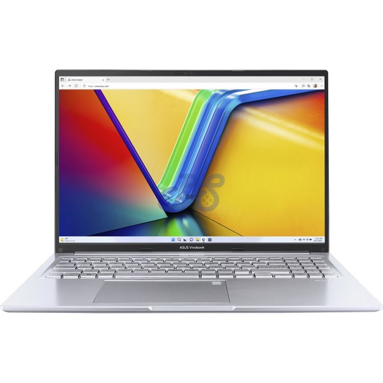 asus vivobook 16a laptop transparent silver