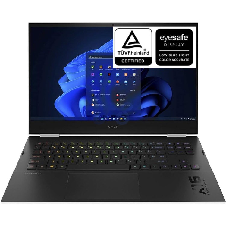 hp omen 16 gaming laptop white b0005a