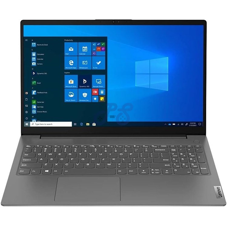 lenovo v15 business notebook ryzen r5 8gb ram 512gb ssd grey
