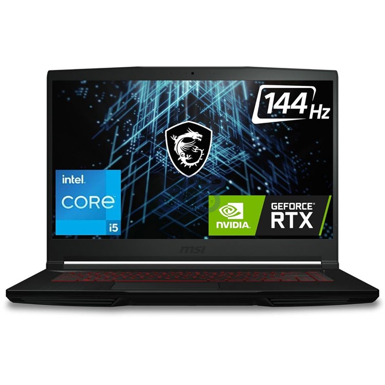 msi gf36 thin gaming laptop fhd 144hz 1tb 16gb ram intel i5 geforce rtx 2050
