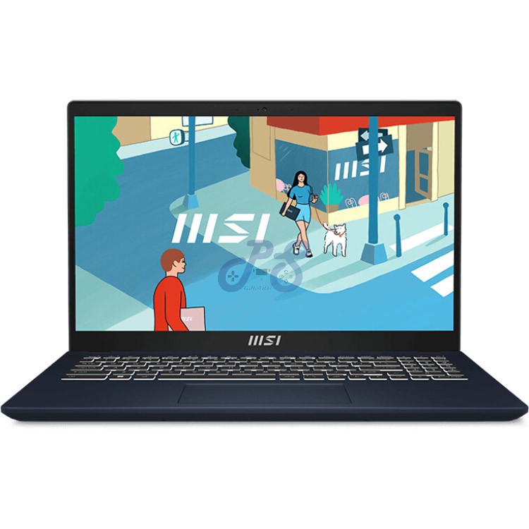 msi modern 15 fhd 512gb 16gb intel i7 1355u star blue