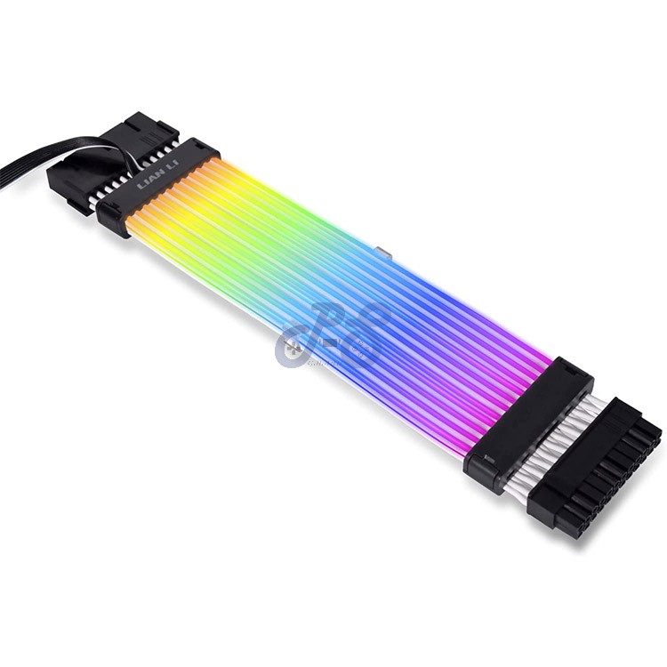lian li strimer plus v2 24pin argb extension cable