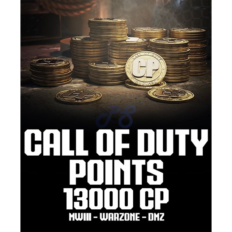 call of duty points 13000 cp digital us ps