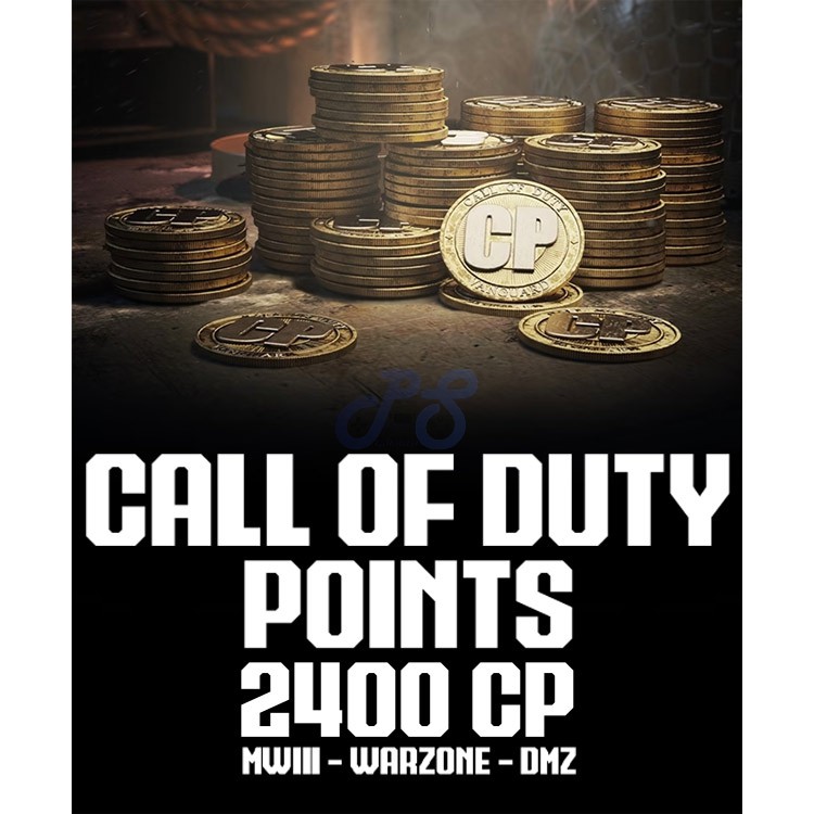 call of duty points 2400 cp digital us ps