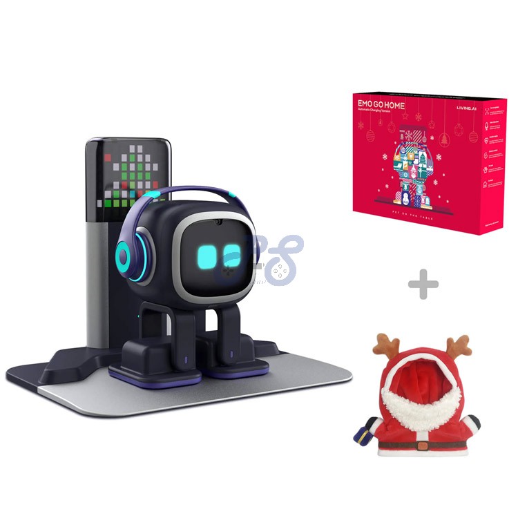 emo go home christmas set