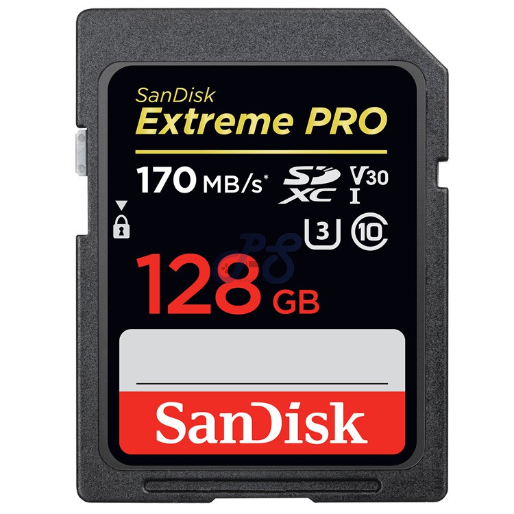 sandisk extreme pro uhs i sd card 128gb