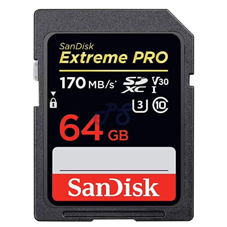 sandisk extreme pro uhs i sd card 64gb