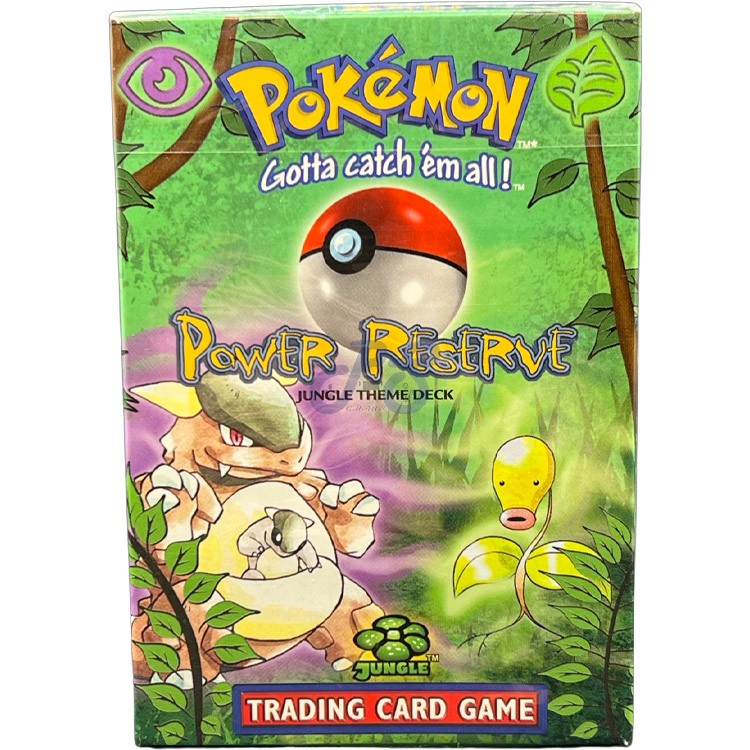 pokémon trading card game power reserve deck